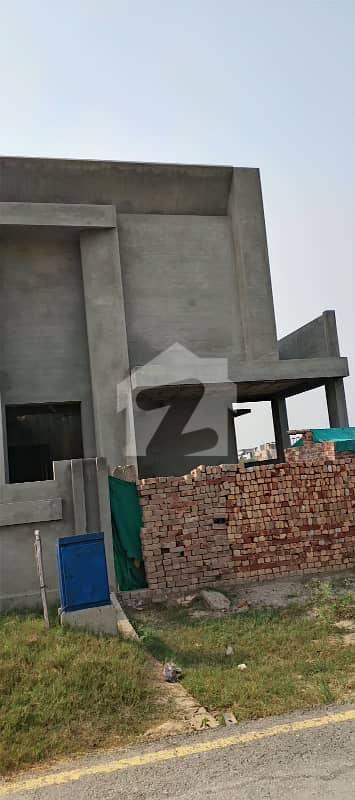 Gray Structure 1 Kanal Modern Design House For Sale In DHA Phase 7