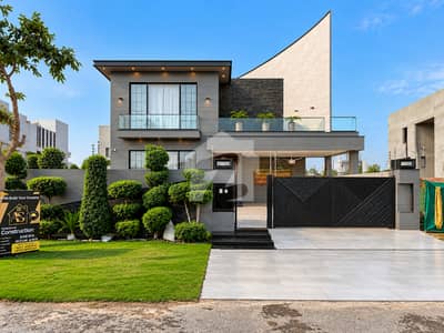 Fully Furnished One Kanal Brand New Modern Style Luxury Bungalow Design By Famous Architect