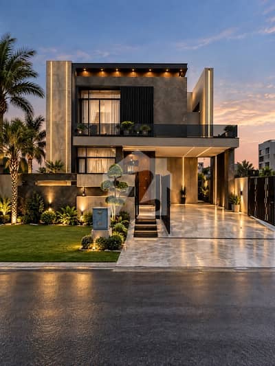 10 MARLA ULTRA MODERN HOUSE FOR SALE DHA PHASE 7 U BLOCK YOUR DREAM ADDRESS