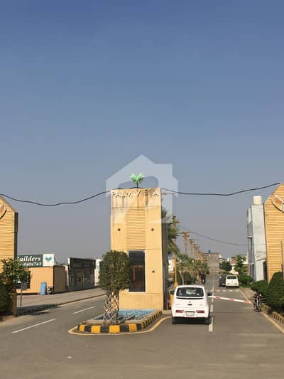 3.5 Marla Park-Facing Residential Plot for Sale in Palm Vista Society Lahore