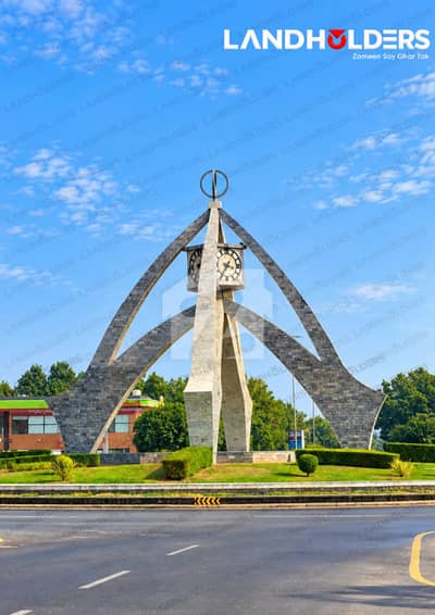 5.33 Marla Builder Location Commercial Plot For Sale In Rafi Block Bahria Town - Lahore