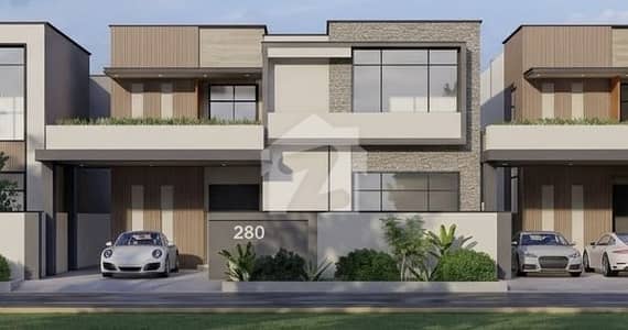 Brand New 300 Sq. Yd. Luxury House For Sale In Falcon Complex New Malir, Karachi