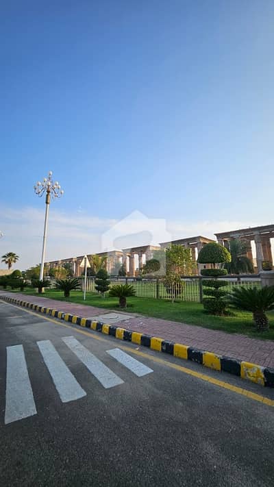 5 Marla + Extra Land Plot For Sale In (E-Block)