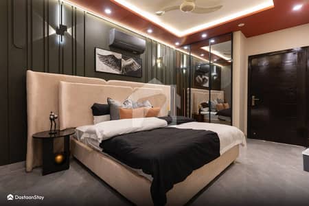 2,250 SQ, FEET-10 MARLA AREA SIZE BRAND NEW FULLY FURNISHED LUXURY FURNITURE APARTMENT AVAILABLE FOR RENT IN EX AIR AVENUE DHA PHASE 8 LAHORE. FAMILY APARTMENT ONLY RENT 115,000 WITH MAINTENANCE CHARGES