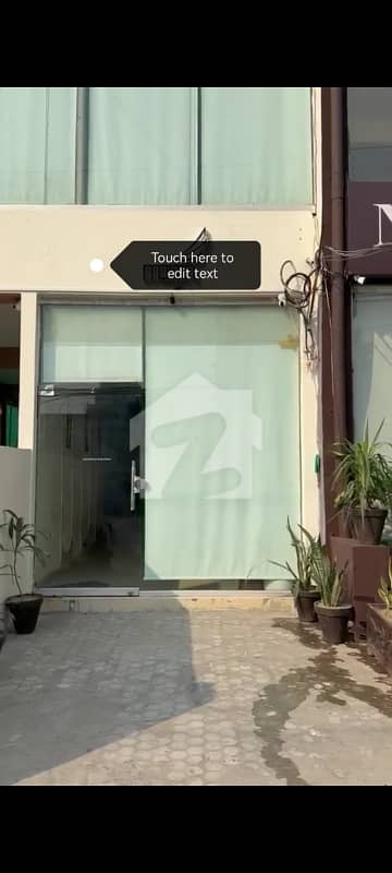 2 Kanal 2.5 Marla Commercial Building Link MM Alam Road