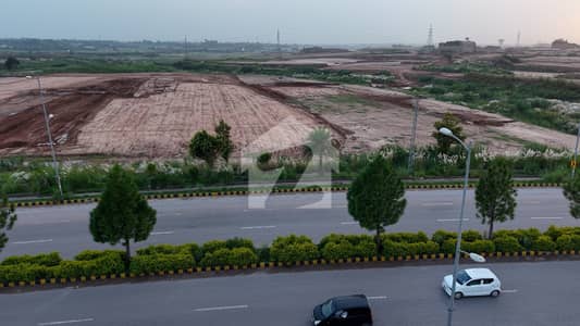 10 Marla Plot for Sale in Margalla Enclave Islamabad Near Park Road