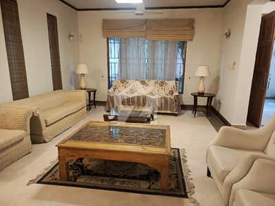 Fully Furnished lower portion for rent in F-7