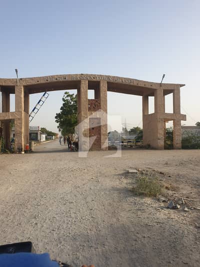 PARK FACING+30 Feet Road 120 SQUARE YARDS PIR GUL HASSAN TOWN PHASE 1