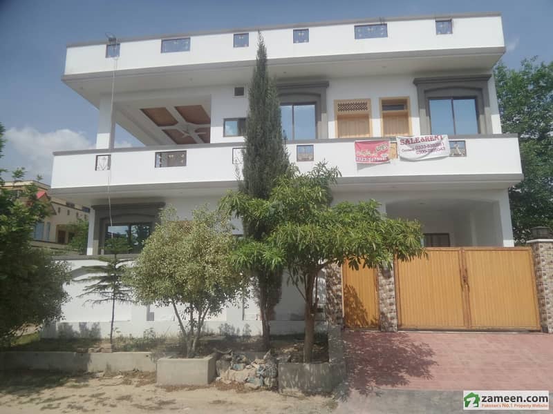 Corner Double Storey House Available For Sale