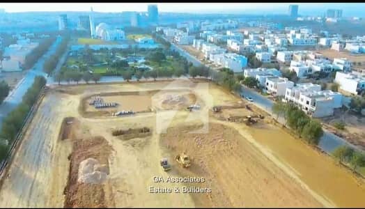 133 Sq. Yards Commercial Plot For Sale | Ground + 4 Approval | Ali Block | Bahria Town Karachi