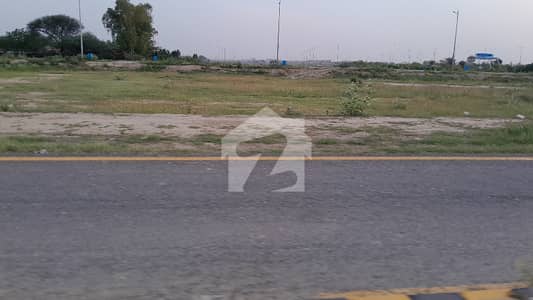 Q One Kanal Plot For Sale All Paid Possession Plot