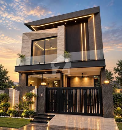 5 Marla Ultra Modern Desiegn Luxuary House For Rent Prime Loction - Must Be See