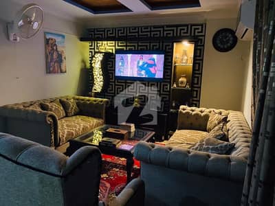 Luxury Furnished 1 Bedroom Apartment For Rent, E-11/2, Islamabad.