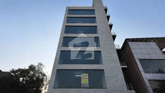 1 Kanal Building In Johar Town Phase 2 Is Available For rent