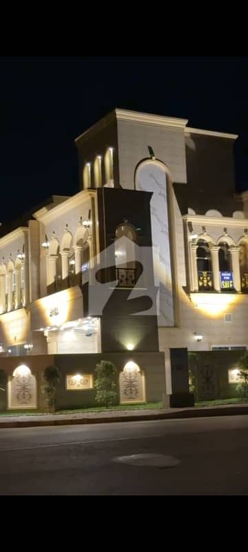 10 Marla Beatiful Spanish Corner House For Sale In Overseas B Block, Bahria Town Lahore