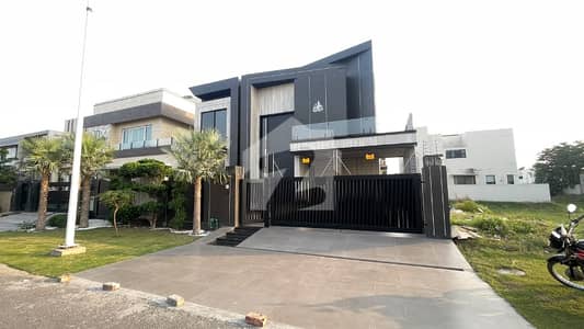 Defence 1 Kanal Brand New Modern Design Luxurious Bungalow Double Height Lobby Near to Park Defence 1 Kanal Brand New Modern Design Luxurious Bungalow Double Height Lobby Near to Park