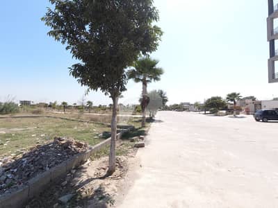 4 Marla Corner Commercial Plot for Sale in Zamar Valley