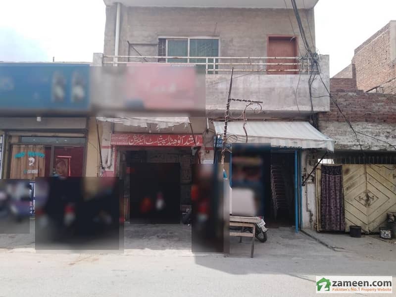 Double Storey Commercial House For Sale