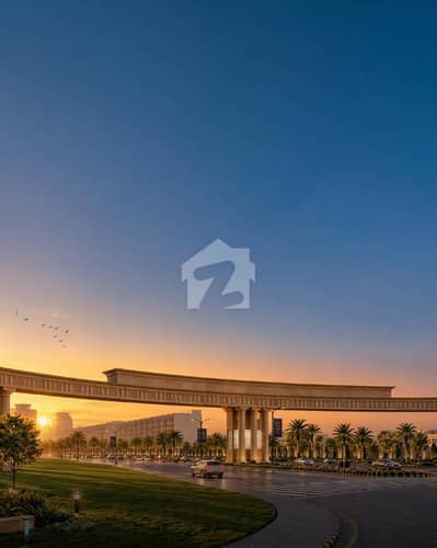 Secure Your Future With A 5 Marla Plot In Crystal Block, Park View City