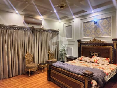 A Beautiful And Elegant Furnish Begnlow Up For Rent In Bahria Town Phase 8