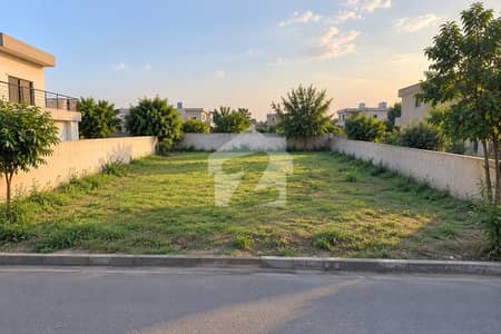 Stunning Residential Plot Is Available For Sale In National Police Foundation O-9