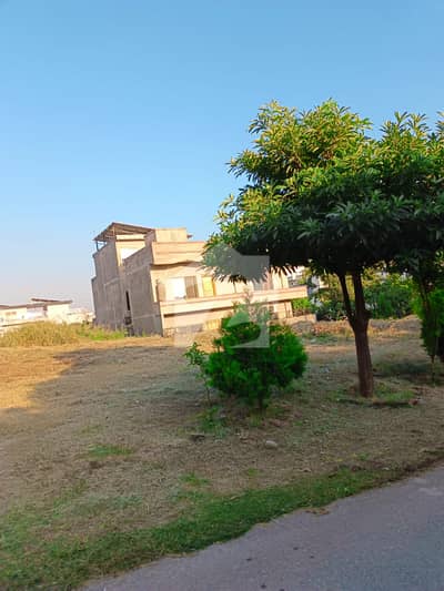 1 Kanal Residential Plot In National Police Foundation O-9 Best Option