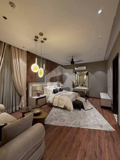 1 bed lavish furnished for rent in bahria heights 1