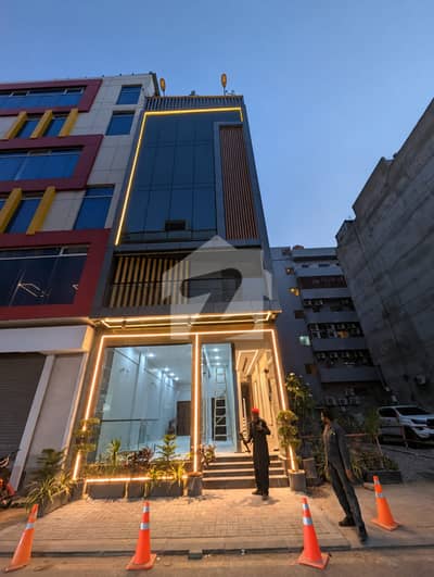 Brand-New High-End Office Tower | Bukhari Commercial, DHA Karachi