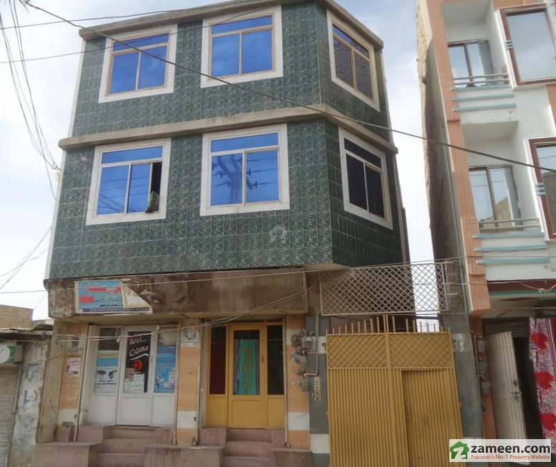 Residential Building For Sale At Jan Mohammad Road
