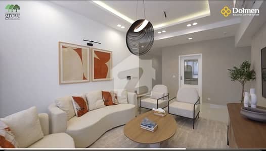 BRAND NEW LUXURY APARTMENT AVAILABLE GROVE RESIDENCY, DOLMEN MALLS PROJECT, DHA KARACHI