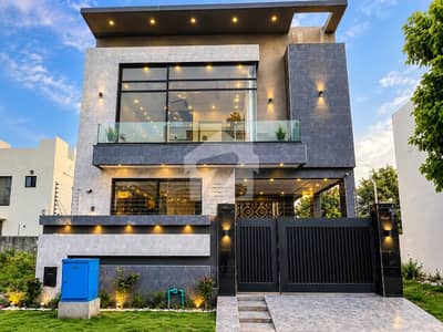 5 Marla Modern Brand New House Available For Rent In 9 Town