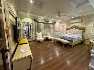 D H A Lahore 1 kanal Faisal Rasool Design House Fully Furnished with 100% original pics Available For Sale
