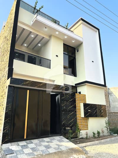 4.5 Marla Luxury House For Sale Located At Warsak Road Iqbal Shah Town