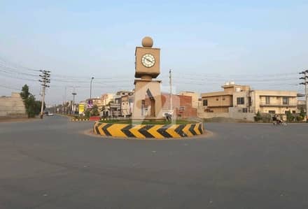 Own A Prime Location Residential Plot In 10 Marla Lahore