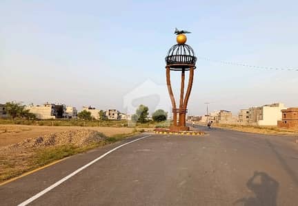 Prominently-Located Prime Location Residential Plot Available In Central Park - Block C For sale