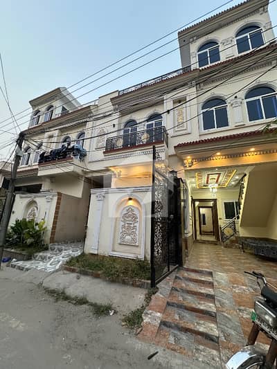 6 Marla Double Storey New House For Sale