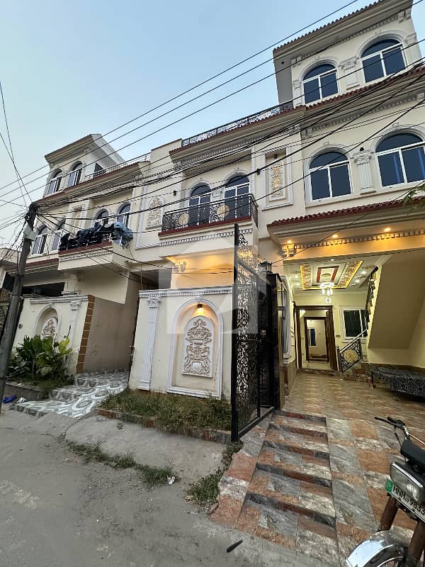 6 Marla Double Storey New House For Sale 6 Marla Double Storey New House For Sale