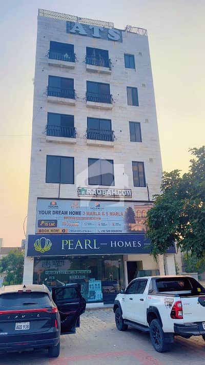 نیو لاہور سٹی ۔ فیز 2 نیو لاهور سٹی,لاہور میں 11 کمروں کا 5 مرلہ عمارت 8.0 کروڑ میں برائے فروخت۔