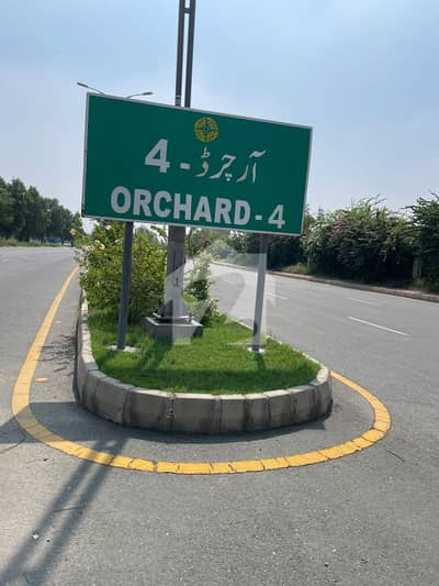 10 Marla Residential Plot For Sale In Bahria Orchard Phase 4 | Prime Investment Opportunity
