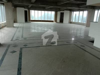 Prime Commercial Space Available for Rent F-7 Markaz, Islamabad