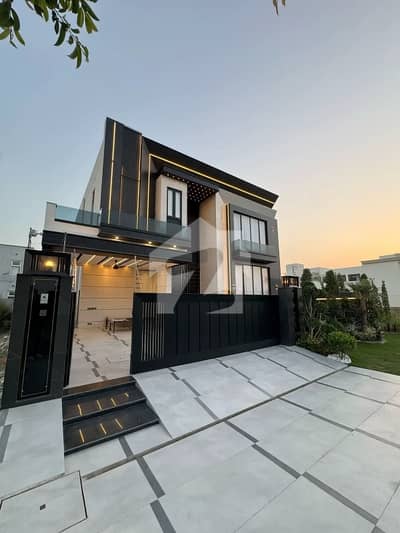 Brand new 1 kanal designer ground portion available for rent in DHA phase 2 Islamabad