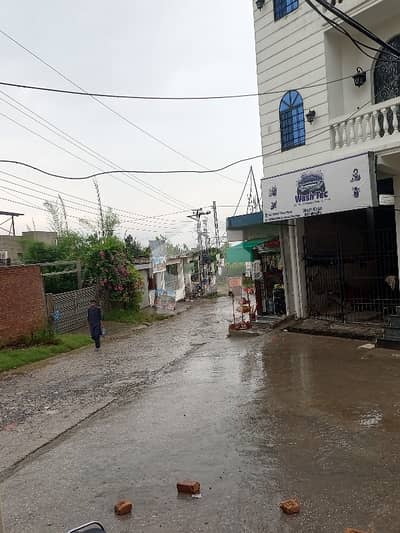 ڈیفنس روڈ راولپنڈی میں 4 مرلہ کمرشل پلاٹ 70.0 لاکھ میں برائے فروخت۔