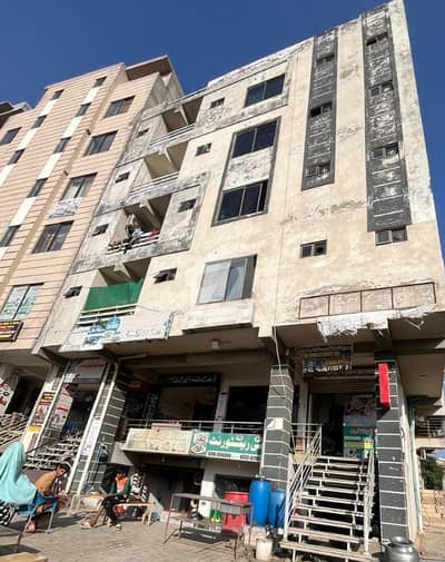 2-Bedroom Flat for Sale C-1 Markaz, Multi Gardens B-17, Islamabad