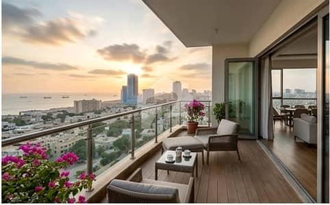 Luxury COM 3 Duplex Apartment for Rent | 3,200 Sq. Ft. | High Floor | Clifton