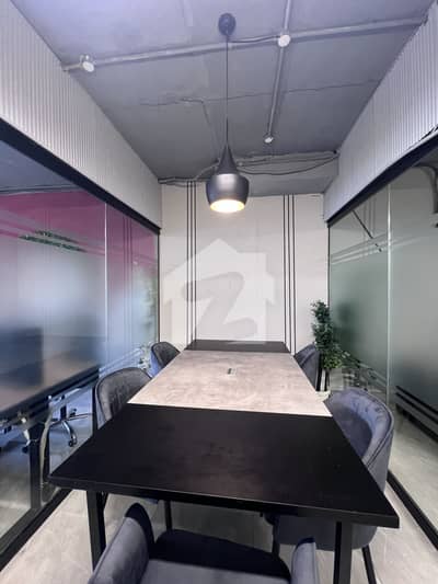 1000sqft Furnished Office Available For rent On MM Alam