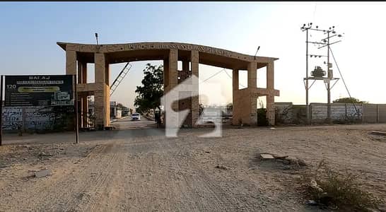 120 Sq. Yd Plot Available For Sale At Pir Gul Hassan Town Phase 2 Block A & More Available Phase 1 & 2