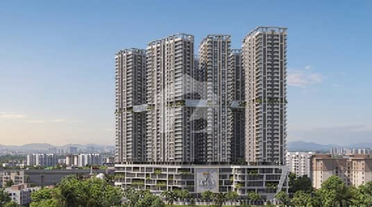 A Centrally Located Flat Is Available For Sale In Shahrah-E-Pakistan