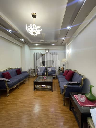 3 Bed Drawing Dining Apartment For Sale in Civil Lines Clifton