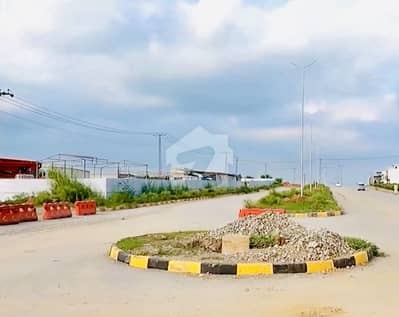 Clear Land Clear Paper Directly Approach To Main Road, 14 Marla Plot For Sale F-14