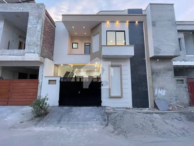 4 Marla Brand New Modern Luxury Double Storey House For Sale In Fatima Avenue MPs Road Multan Sale
